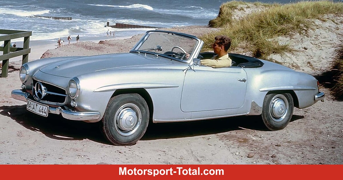 Mercedes-190-SL-1955-1963-Die-Anf-nge-einer-Legende