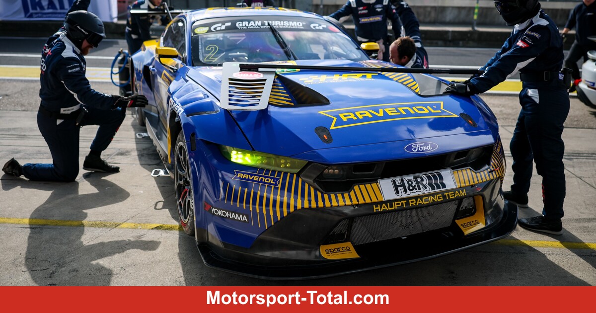 Langer-Stopp-des-Ford-Mustang-bei-NLS2-nicht-selbstverschuldet