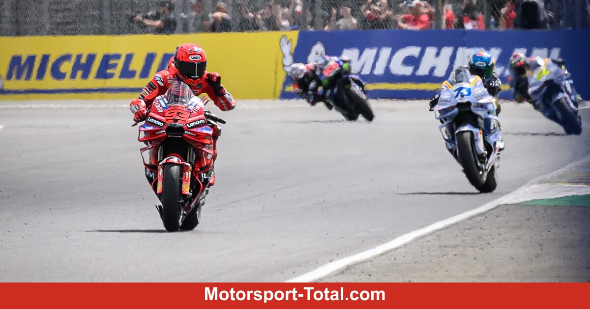 MotoGP-Sprint Le Mans 2025: Marc Marquez siegt vor Alex - Aldeguer Dritter