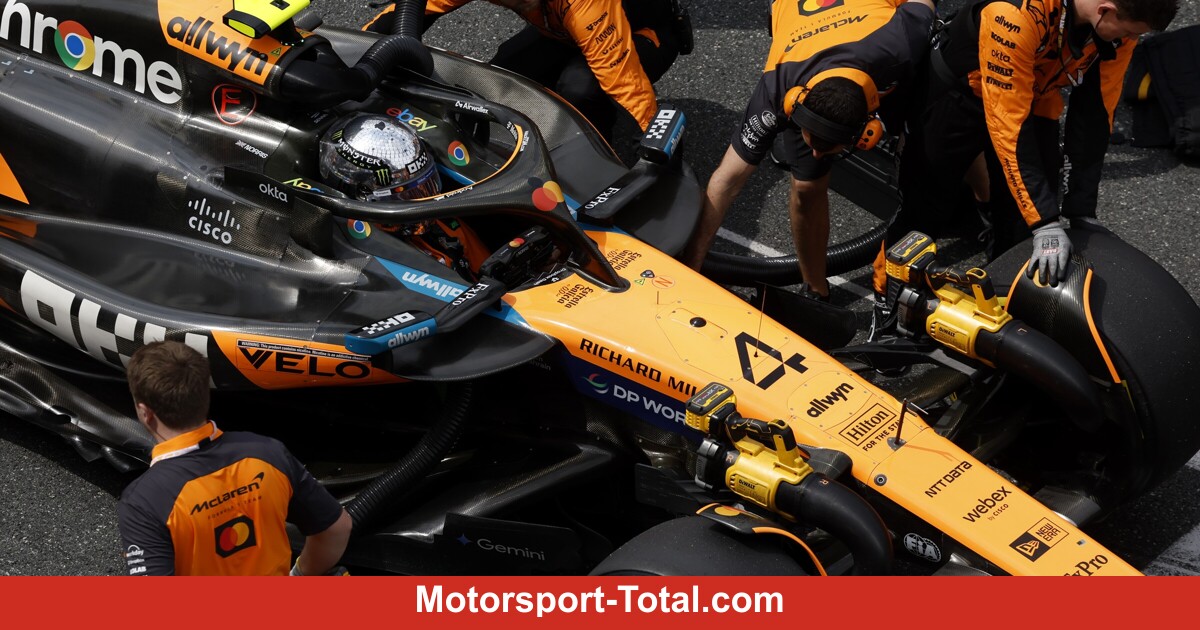 Formel-1-Liveticker: Wird McLaren ab Barcelona eingebremst?