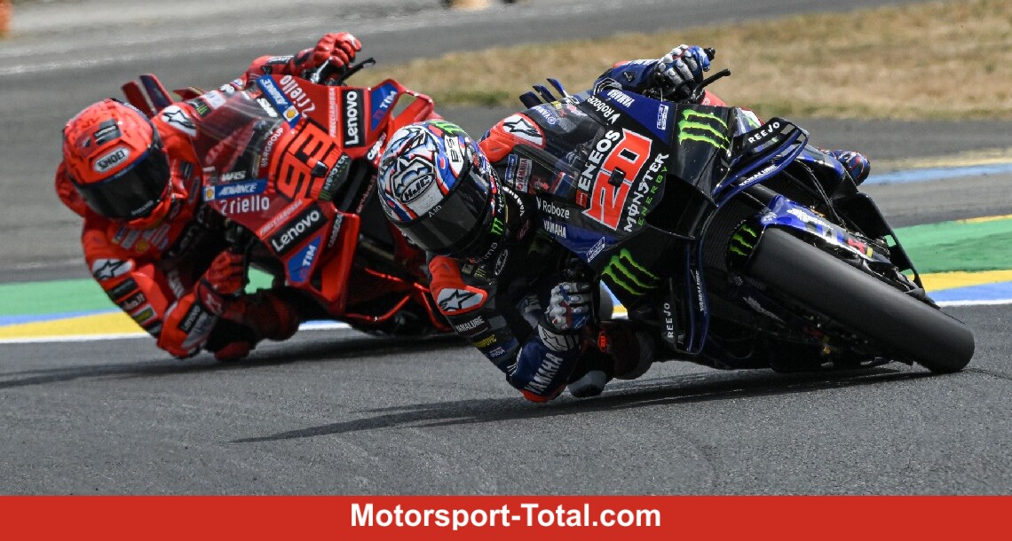 Marc Marquez: Gut für die MotoGP, dass Quartararo wieder vorne dabei ist