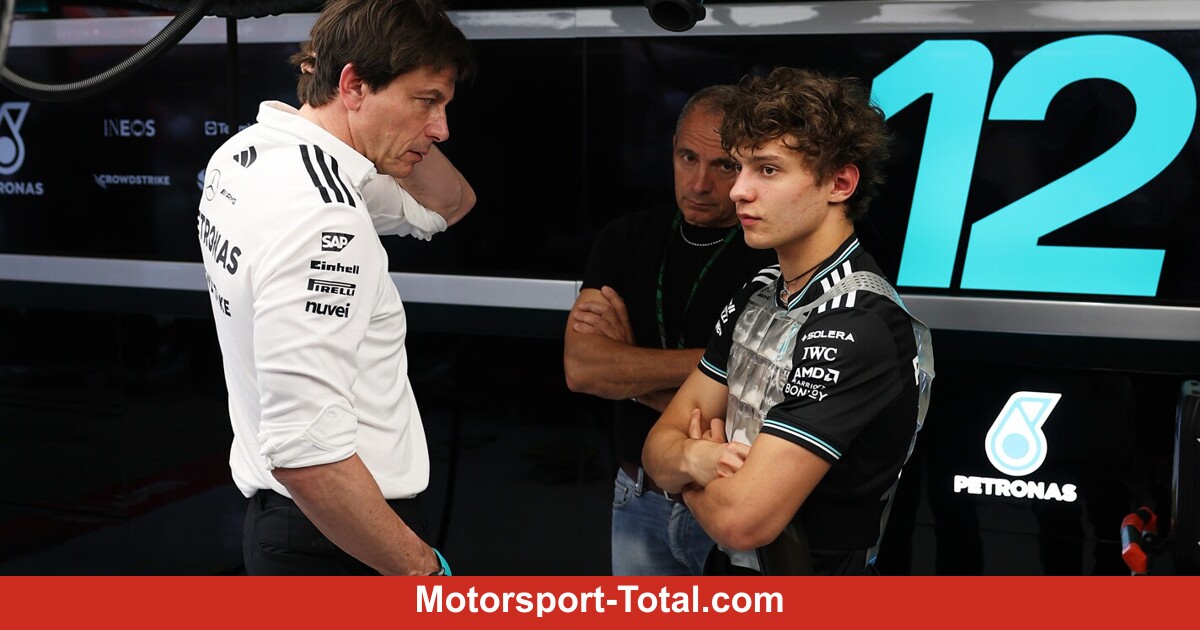 Mercedes-will-Antonelli-nicht-verheizen-Wolff-sichert-dem-Youngster-Zeit-zu