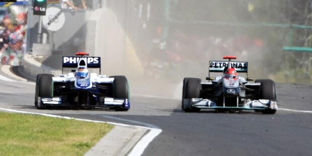 Barrichello vs. Schumacher