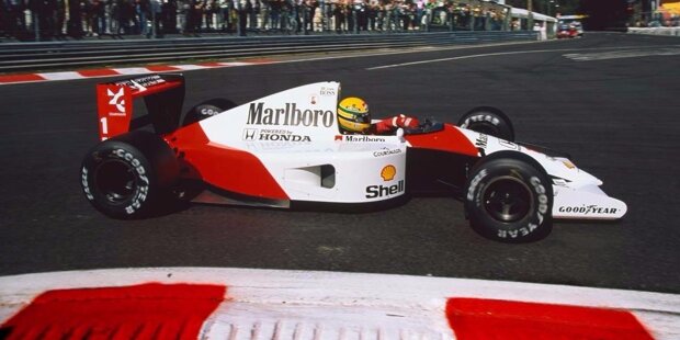 Weiß, Orange, Chrom: McLaren F1-Designs