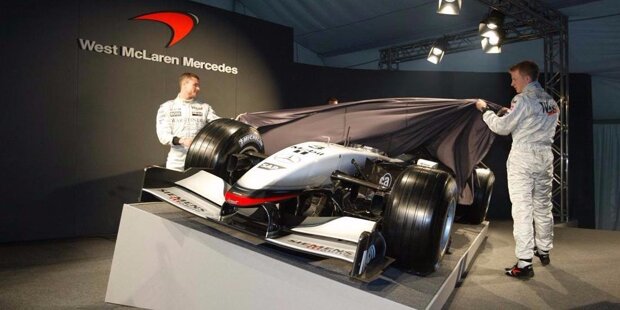 McLaren-Präsentationen seit 1981