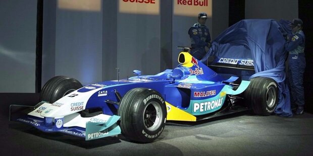 Sauber-Präsentationen seit 2000