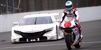 Fernando Alonso fährt MotoGP