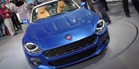 Der Fiat 124 Spider ist zurück