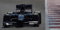 GP2-Testfahrten in Abu Dhabi