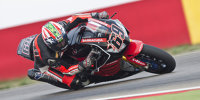 Nicky Haydens erster Superbike-Test