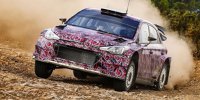 Testfotos des neuen Hyundai i20 WRC