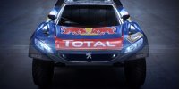 Rallye Dakar: Peugeot 2008 DKR16