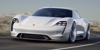 Porsche Mission E