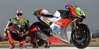 Aprilia zeigt Stefan Bradls neue RS-GP