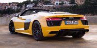 Audi R8 Spyder 2016