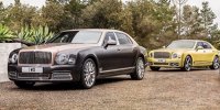 Bentley Mulsanne Speed und Bentley Mulsanne EWB