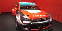Citroen zeigt die WTCC-Lackierung 2016