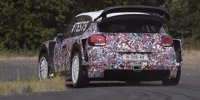 WRC 2017:Citroen testet auf Asphalt