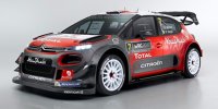 Citroen zeigt den neuen C3 WRC 2017