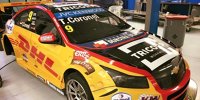 WTCC-Lackierung von Tom Coronel 
