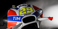 Ducati zeigt die Desmosedici GP