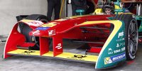 Formel-E-Test in Donington