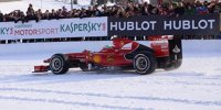Ferrari: Showrun in den Alpen