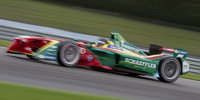 Formel-E-Test in Donington