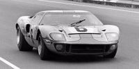 Ford GT40 in Le Mans