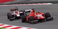 GP2-Serie in Barcelona