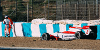 GP2-Testfahrten in Jerez
