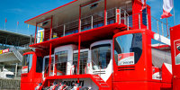 Die Hospitalitys der MotoGP-Teams