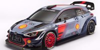 Hyundai präsentiert den i20 WRC 2017