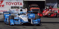 IndyCar in Long Beach