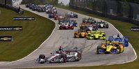 IndyCar in Elkhart Lake