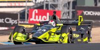 IndyCar-Testfahrten in Sonoma