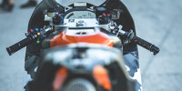 KTM testet die RC16 in Misano