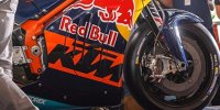 KTM präsentiert das MotoGP-Bike RC16
