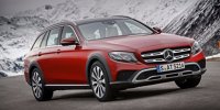 Mercedes E-Klasse T-Modell 2016 All Terrain
