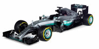 Mercedes präsentiert den F1 W07 Hybrid