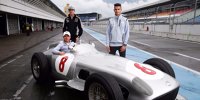 Mercedes in Hockenheim