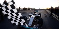Mercedes feiert in Sindelfingen