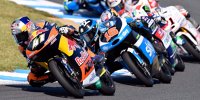 Moto3 in Phillip Island