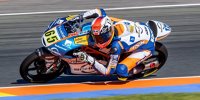 Moto3 in Valencia
