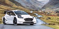 M-Sport zeigt den Ford Fiesta WRC 2017