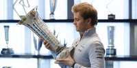 Nico Rosberg: WM-Empfang beim Team