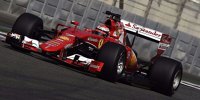 Pirelli-Reifentest in Abu Dhabi