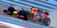 Pirelli-Reifentest in Le Castellet