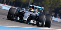 Mercedes-Reifentest in Le Castellet