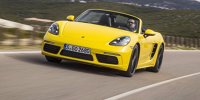 Porsche 718 Boxster